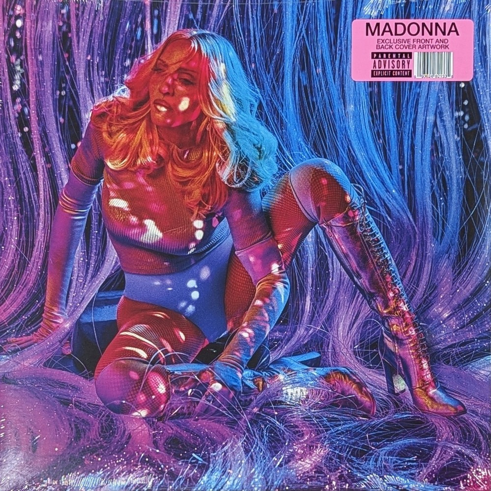 MADONNA Confessions II SEALED Bilt Exclusive LP Alternate Artwork