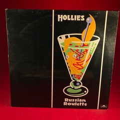 THE HOLLIES Russian Roulette 1976 UK Vinyl LP Wiggle That Wotsit Peter Arnesen