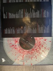 Coheed and Cambria Good Apollo I’m Burning Star IV Vinyl Gold/Red Tour Splatter