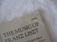 Franz Liszt Arthur Fiedler RCA Victor Living Stereo LSC-2442. Still Sealed.