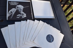 “Beethoven Nine Symphonies” Sir Georg Solti/Chicago Pristine 9 LP’s