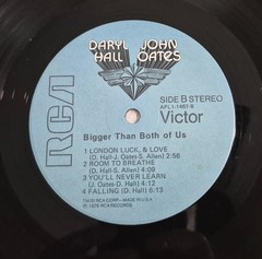 DARYL HALL JOHN OATES Bigger Than Both Of Us RCA 1976 12″ ALBUM LP VINYL PROMO