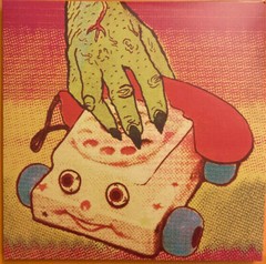 OH SEES Castlemania LP PURPLE coachwhips pink brown fuzz damaged bug Yikes Netme