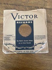 1949 RCA Victor Special Purpose Series Shellac 10″ 78 RPM Promo Record – GREEN