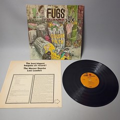 The Fugs Golden Filth Alive at the Fillmore East Vintage Vinyl 1970 LP Record