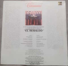 Los Caminantes ‎– Los Idolos Del Pueblo Vinyl LUC-2006 VG++