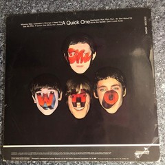 LP VINYL THE WHO A QUICK ONE REACTION 593 002 UK 1ST MONO PRESS 1966 VG+/EX-