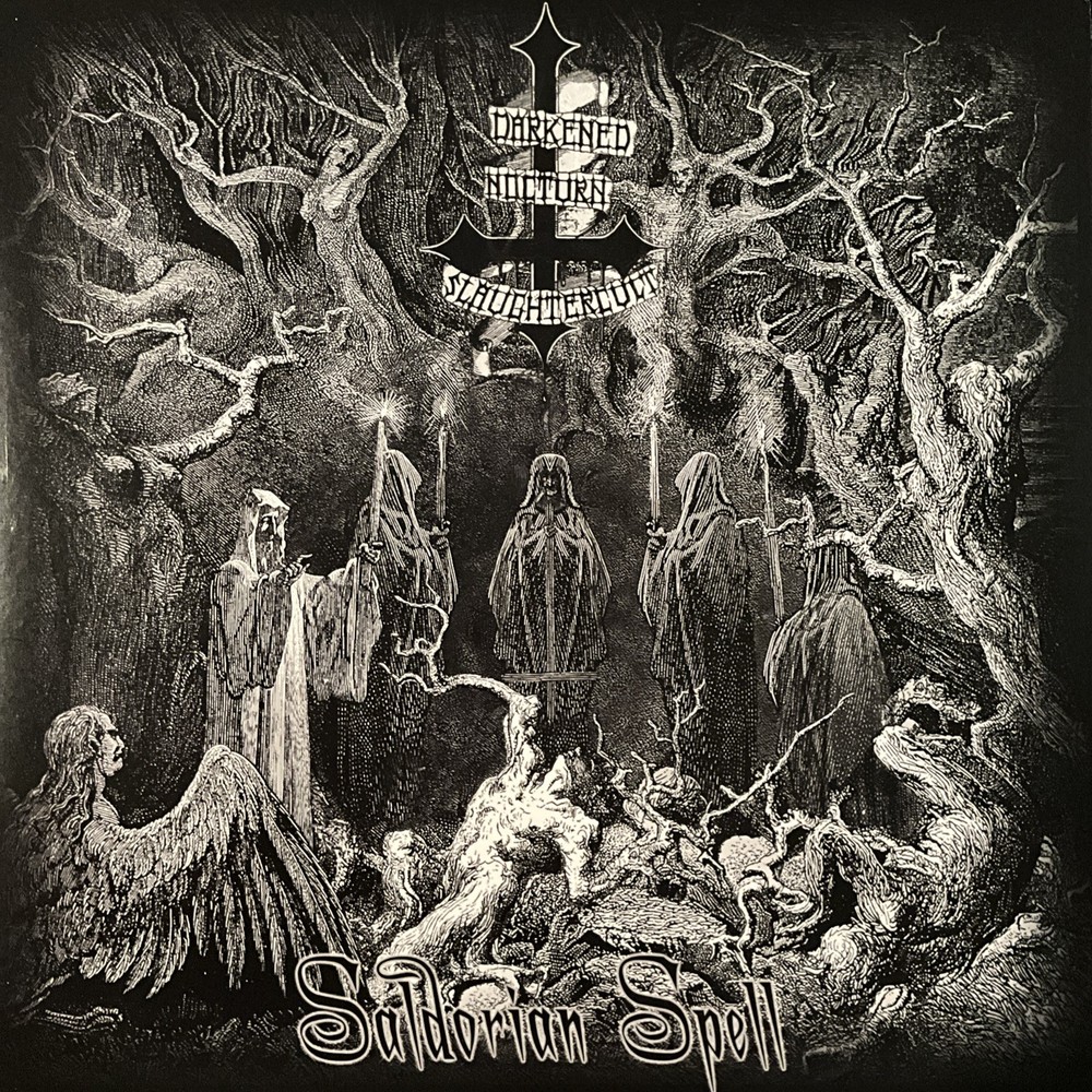 Darkened Nocturn Slaughtercult – Saldorian Spell LP 2021 War Anthem [RED] NEW