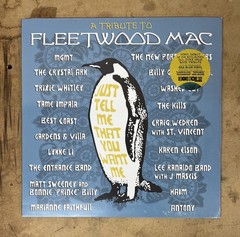 TRIBUTE TO FLEETWOOD MAC JUST TELL ME THAT YOU WANT ME 2 LP BLUE VINYL RSD 26
