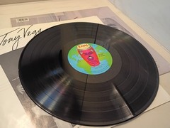 TONY VEGA UNO MISMO LP 1991 RMM NO TENGAS MIEDO ESA MUJER SALSA