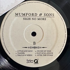MUMFORD SONS Sigh No More LP ’09 GLASSNOTE Folk w/Inner NM