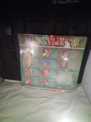 HOLIDAY MUSIC, CHRISTMAS TREASURY AVON, VARIOUS ARTISTS LP 12″ VINYL (DPL1-0716)