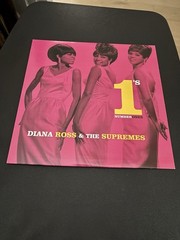 Diana Ross & The Supremes Number Ones 1’s Translucent Yellow Vinyl Record