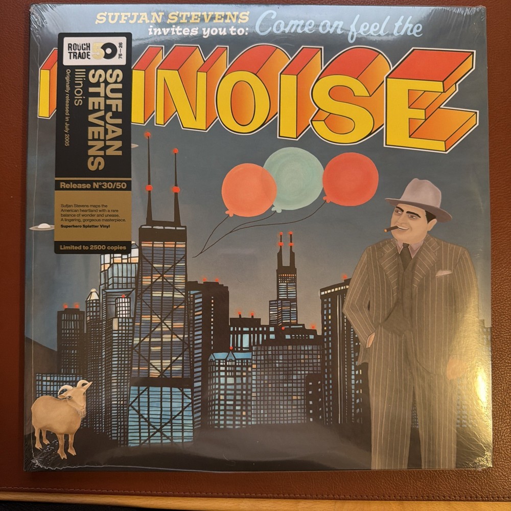 Sufjan Stevens – Illinois – Rough Trade 50th Anniversary Superhero Splatter