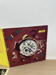 MC5 – High Time – 1971 USA Gatefold Vinyl LP w/ Inner – Atlantic Records SD 8285