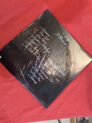Laufey / A Matter Of Time / Exclusive Blue White Vinyl LP Poster / Played Once!