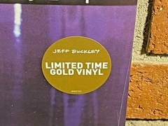 JEFF BUCKLEY – Grace, Limited Import GOLD COLORED VINYL LP New & Sealed!