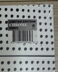 Jack White Frozen Charlotte CHROME vinyl RARE IN HAND