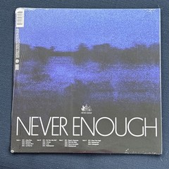 DANIEL CAESAR NEVER ENOUGH Brand NEW Vinyl LP Record Factory Sealed Corner Creas