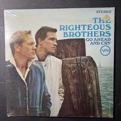 The Righteous Brothers – Go Ahead and Cry • SEALED FIRST PRESS Vinyl Soul Pop LP