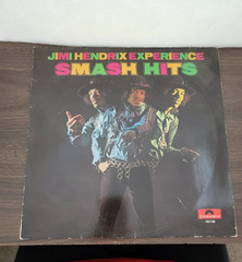 Vintage ~JIMI HENDRIX~EXPERIENCE~SMASH HITS~ LP Vinyl VG+ Polydor