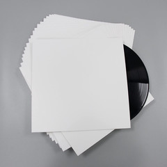 33RPM 350Gsm Vinyl LP Cardboard Jackets Cover for 12″ Vinyl Records by Protect