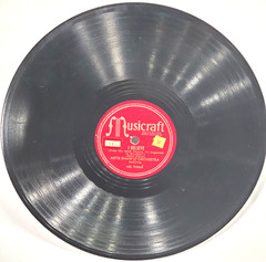 1947 Artie Shaw -Mel Torme VG 78 10 in Musicraft SHELLAC 492 Same Old Dream