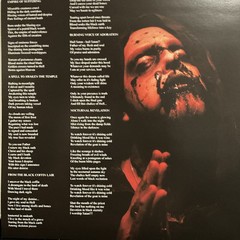 Sargeist – Let The Devil In LP 2024 Osmose – OPLP525 [Clear/Black Marbled] *FR