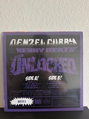Denzel Curry / Kenny Beats – UNLOCKED / Vinyl EP limited on Clear