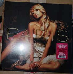 Paris Hilton – “PARIS” Limited Edition – Tiger’s Eye Colored Vinyl LP NEW