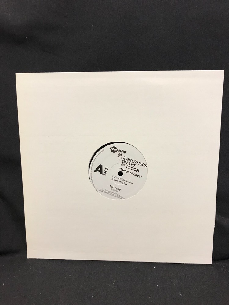 2 Brothers On The 4th Floor – Mirror Of Love : 12″ Remix (Vinyl Record)