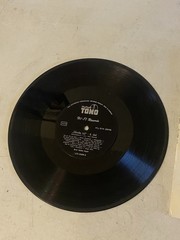 GERMAN CHRISTMAS ALBUM GLADE JUL TONO HI FI RECORDS 33 1/3 RPM
