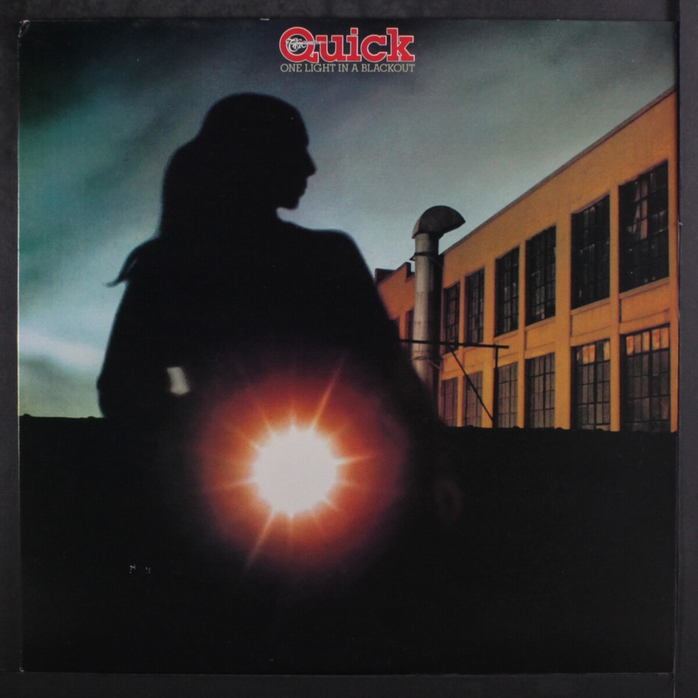 QUICK: one light in a blackout EPIC 12″ LP 33 RPM