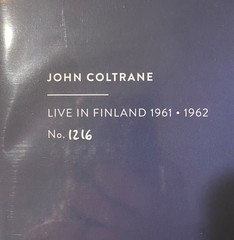 JOHN COLTRANE Lost Recordings: Live in Finland 1961-1962 180 gram NEW 2 x LP