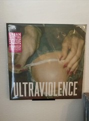 Replacement Hype Sticker for Lana Del Rey Ultraviolence UO Edition Vinyl