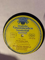 Deutsche Grammophon Hans Pfitzner 139157158 Record 2lps original vinyl album