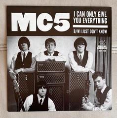 MC5 – I Can Only Give You Everything US 7″ Single RSD MH-114 NM / NM