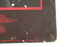 Shake Swept Away Rare Private Pressing California Rock AOR Vinyl Record