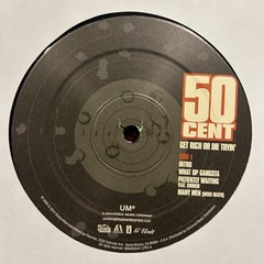 50 Cent – Get Rich Or Die Tryin’ LP – [0694935441] 2015 Lenticular Cover (EX/EX)