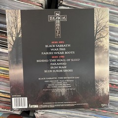 Black Sabbath The Seventh Day Live In London Vinyl New Sealed