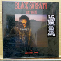 BLACK SABBATH Featuring Tony Iommi LP Red & Black Splatter Colored Vinyl RSD NEW