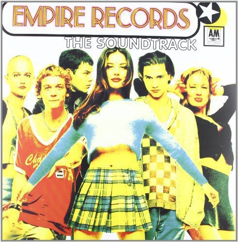 Empire Records – The Soundtrack – Orange 2 x LP Vinyl Records 12″ – NEW Sealed