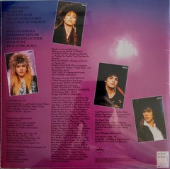 Cinderella (3) – Night Songs (VINYL) – METAL *SEALED*