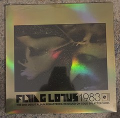 Flying Lotus – 1983 – Gold Splatter VINYL RSD 2026 Record Store Day