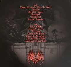 Bewitched – Diabolical Desecration LP 2026 Osmose OPLP034 [Olive Galaxy] NEW *FR