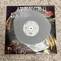 Avenged Sevenfold City of Evil Vinyl Newbury Clear/Grey