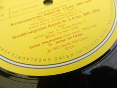 Johann Sebastian Bach – Berliner Philharmoniker • Herbert von Karajan 2531 333