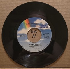 Rockie Robbins: We Belong Together/Work For Love – VG+ | 1985 R&B & Soul