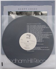 Lot 6 New Age Windham Hill LPs ~ Scott Cossu, Liz Story, 2 Shadowfax, 2 Samplers