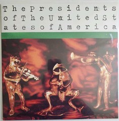 Presidents Of The United States Of America, New Music